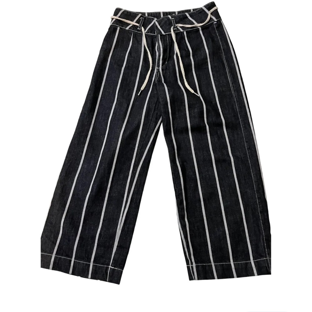 BDG Black and White Striped Women Jeans